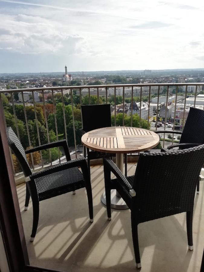 Hotelturm Apartment 奥格斯堡 外观 照片