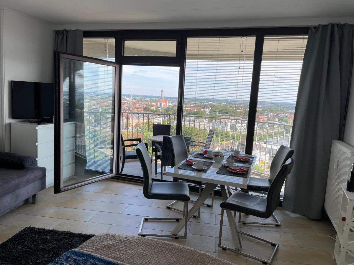 Hotelturm Apartment 奥格斯堡 外观 照片