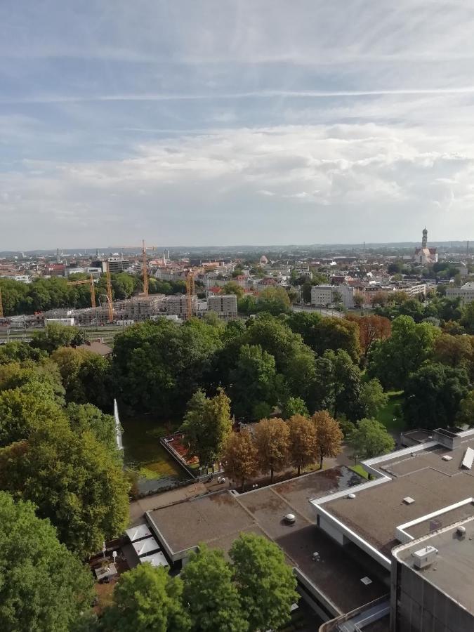 Hotelturm Apartment 奥格斯堡 外观 照片