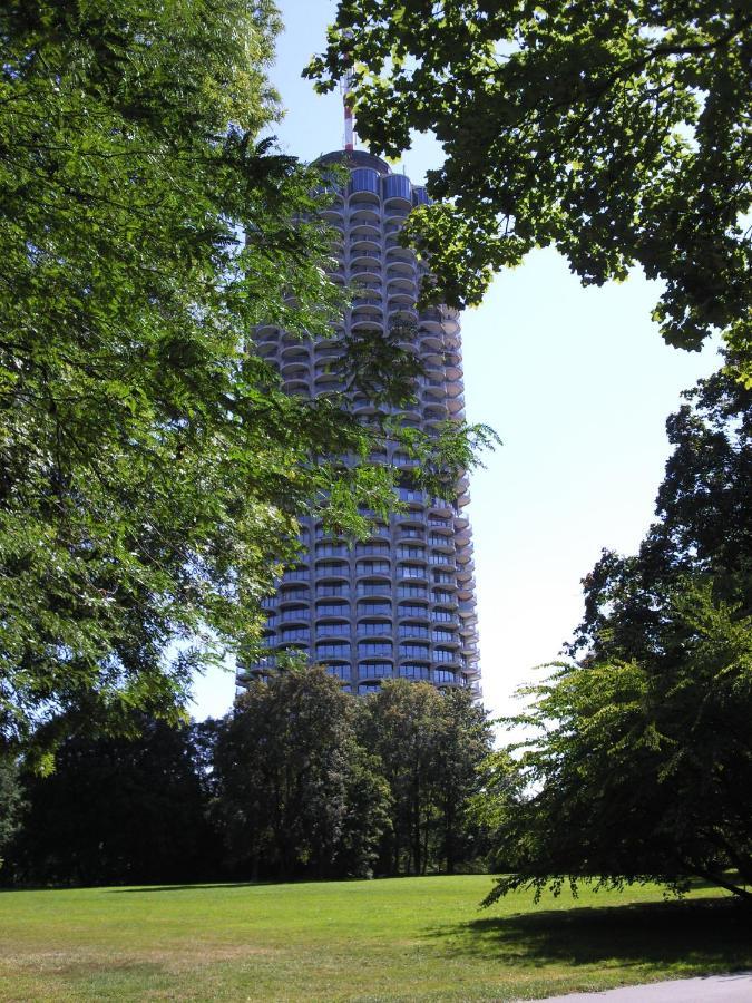 Hotelturm Apartment 奥格斯堡 外观 照片